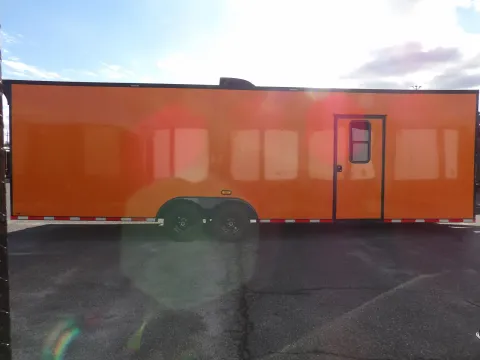 More photos of 2027 Steel Pines Cargo 8.5X28 Custom Race at WOW Cargo Trailers, GA
