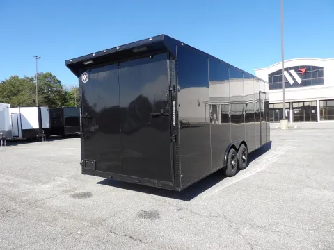 Another view of 2027 South GA Cargo 8.5X24 TA SGC for sale in Cochran, GA at WOW Cargo Trailers