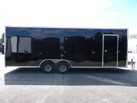 More photos of 2027 Seed Cargo 8.5X24 TA at WOW Cargo Trailers, GA