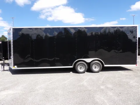 Photos of 2027 Seed Cargo 8.5X24 TA for sale in Cochran, GA at WOW Cargo Trailers