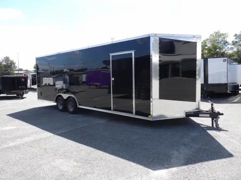 More photos of 2027 Seed Cargo 8.5X24 TA at WOW Cargo Trailers, GA