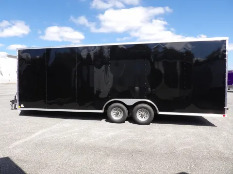 Another view of 2027 Seed Cargo 8.5X24 TA for sale in Cochran, GA at WOW Cargo Trailers