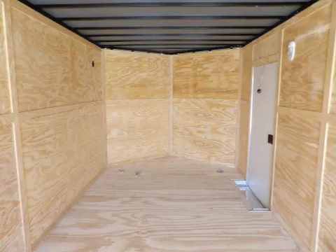 Photos of 2027 Seed Cargo 8.5X24 TA for sale in Cochran, GA at WOW Cargo Trailers