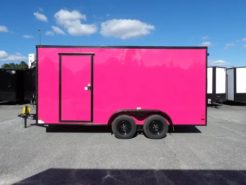 Photos of 2027 All World Trailers 7X16 Con Custom for sale in Cochran, GA at WOW Cargo Trailers