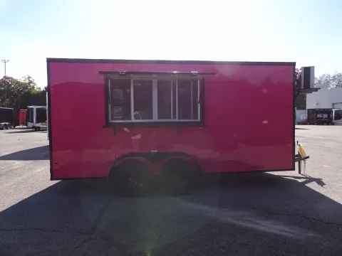 More photos of 2027 All World Trailers 7X16 Con Custom at WOW Cargo Trailers, GA