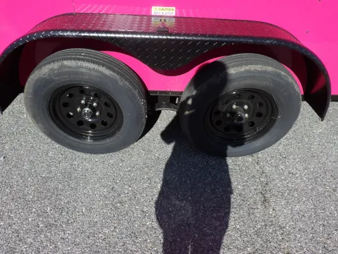 Another view of 2027 All World Trailers 7X16 Con Custom for sale in Cochran, GA at WOW Cargo Trailers