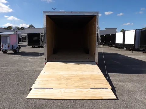 More photos of 2027 Seed Cargo 8.5X24 TA at WOW Cargo Trailers, GA