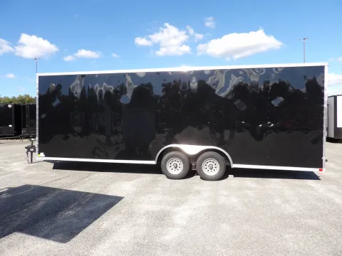 Photos of 2027 Seed Cargo 8.5X24 TA for sale in Cochran, GA at WOW Cargo Trailers