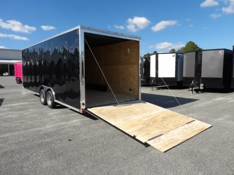 More photos of 2027 Seed Cargo 8.5X24 TA at WOW Cargo Trailers, GA
