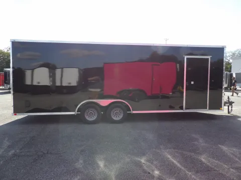 More photos of 2027 Seed Cargo 8.5X24 TA at WOW Cargo Trailers, GA