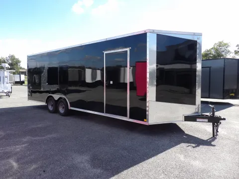 More photos of 2027 Seed Cargo 8.5X24 TA at WOW Cargo Trailers, GA