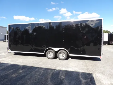 Photos of 2027 Seed Cargo 8.5X24 TA for sale in Cochran, GA at WOW Cargo Trailers