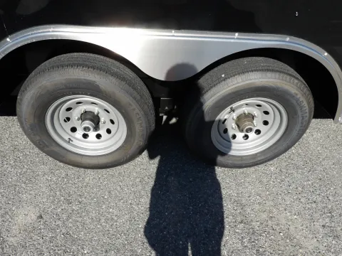 Another view of 2027 Seed Cargo 8.5X24 TA for sale in Cochran, GA at WOW Cargo Trailers