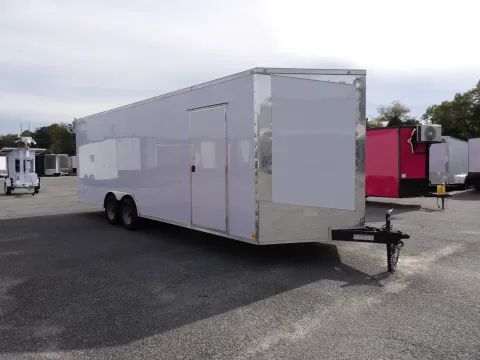 Another view of 2027 Seed Cargo 8.5X24 TA for sale in Cochran, GA at WOW Cargo Trailers