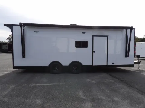More photos of 2027 Steel Pines Cargo 8.5X24 TA Custom at WOW Cargo Trailers, GA