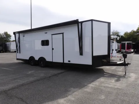 More photos of 2027 Steel Pines Cargo 8.5X24 TA Custom at WOW Cargo Trailers, GA