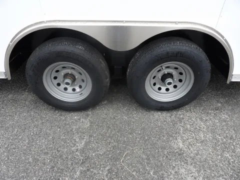 More photos of 2027 Seed Cargo 8.5X24 TA at WOW Cargo Trailers, GA