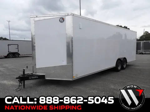 White 2027 Seed Cargo 8.5X24 TA for sale in Cochran, GA