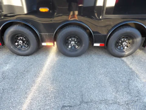 Another view of 2027 Steel Pines Cargo 8.5X36 Custom for sale in Cochran, GA at WOW Cargo Trailers