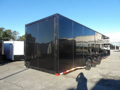 More photos of 2027 Steel Pines Cargo 8.5X36 Custom at WOW Cargo Trailers, GA