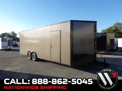 Black 2027 South GA Cargo 8.5X24 TA SGC for sale in Cochran, GA