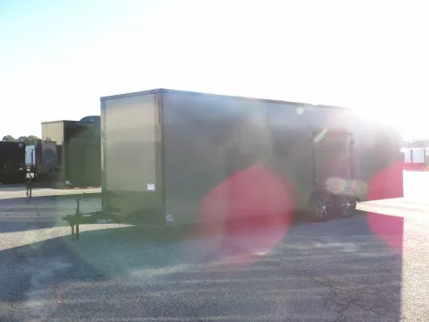 Photos of 2027 South GA Cargo 8.5X24 TA SGC for sale in Cochran, GA at WOW Cargo Trailers