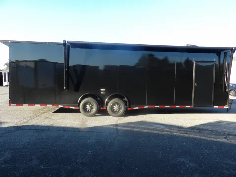 More photos of 2027 Hook & Line Cargo 8.5X30 Custom Race at WOW Cargo Trailers, GA