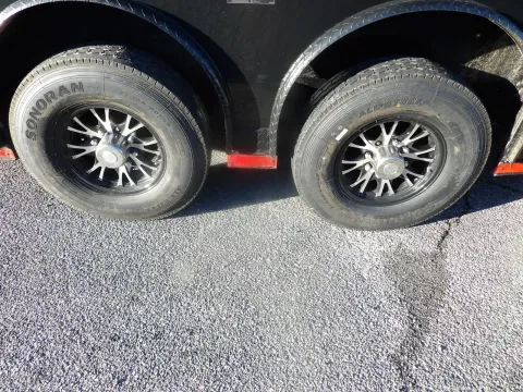More photos of 2027 Hook & Line Cargo 8.5X30 Custom Race at WOW Cargo Trailers, GA