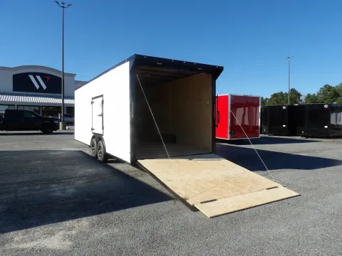 Photos of 2027 South GA Cargo 8.5X24 TA SGC for sale in Cochran, GA at WOW Cargo Trailers