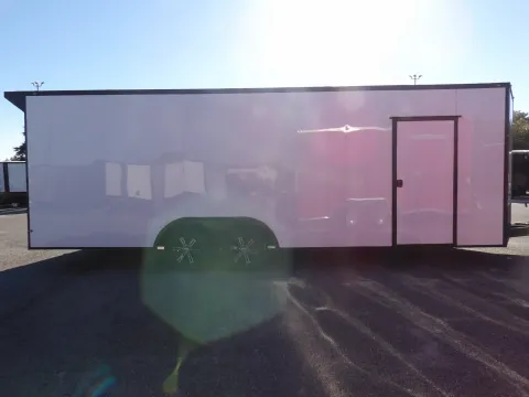 More photos of 2027 South GA Cargo 8.5X24 TA SGC at WOW Cargo Trailers, GA