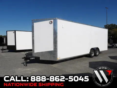 White 2027 Seed Cargo 8.5X24 TA for sale in Cochran, GA