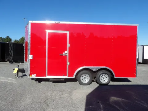 More photos of 2027 Diamond Cargo 8.5X16 Con Custom at WOW Cargo Trailers, GA