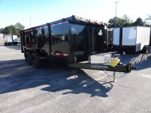 More photos of 2027 Wow 7X16X4 at WOW Cargo Trailers, GA