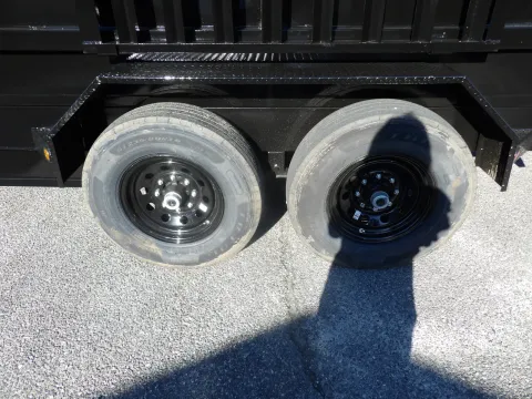 Another view of 2027 Wow 7X16X4 for sale in Cochran, GA at WOW Cargo Trailers