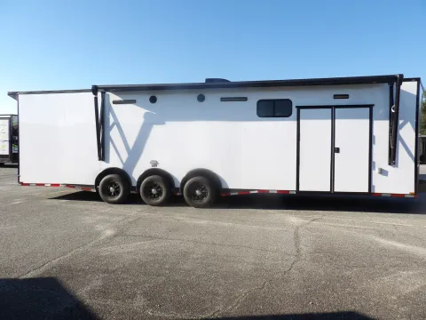 More photos of 2027 Hook & Line Cargo 8.5X32 Custom Race at WOW Cargo Trailers, GA