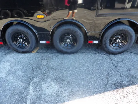 Photos of 2026 Steel Pines Cargo 8.5X36 Custom for sale in Cochran, GA at WOW Cargo Trailers
