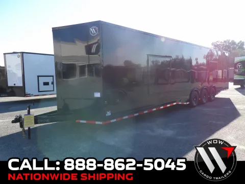 Black 2026 Steel Pines Cargo 8.5X36 Custom for sale in Cochran, GA
