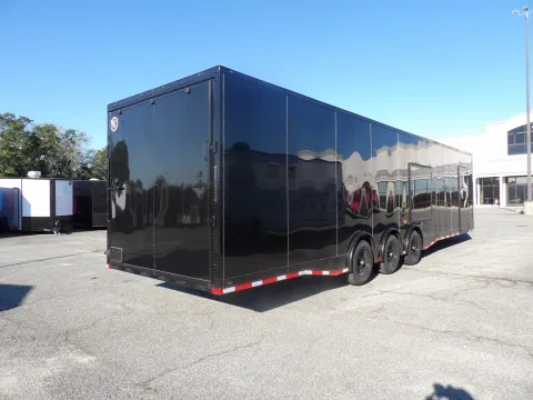 More photos of 2026 Steel Pines Cargo 8.5X36 Custom at WOW Cargo Trailers, GA