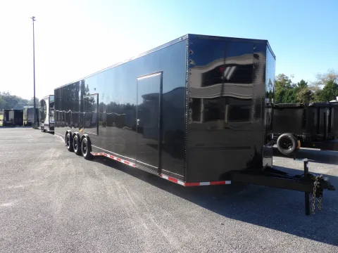 Another view of 2026 Steel Pines Cargo 8.5X36 Custom for sale in Cochran, GA at WOW Cargo Trailers