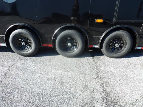 More photos of 2026 Steel Pines Cargo 8.5X36 Custom at WOW Cargo Trailers, GA