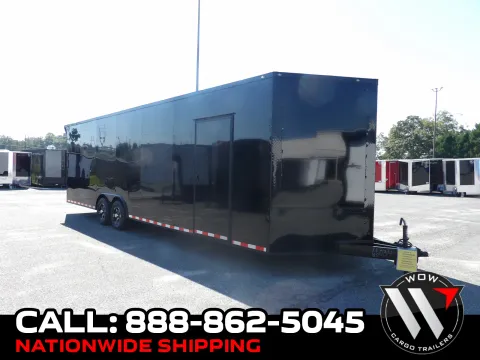 Black 2027 South GA Cargo 8.5X28 TA SGC for sale in Cochran, GA