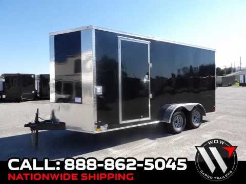 Black 2027 Diamond Cargo 7X16 Con Custom for sale in Cochran, GA
