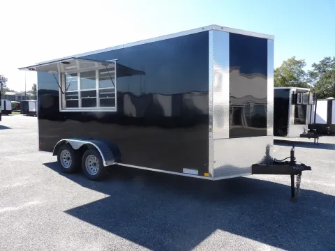 More photos of 2027 Diamond Cargo 7X16 Con Custom at WOW Cargo Trailers, GA