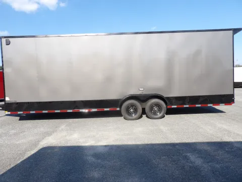 Photos of 2027 Hook & Line Cargo 8.5X28 Custom for sale in Cochran, GA at WOW Cargo Trailers