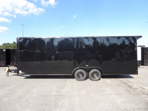 Another view of 2027 Hook & Line Cargo 8.5X24 Custom Race for sale in Cochran, GA at WOW Cargo Trailers