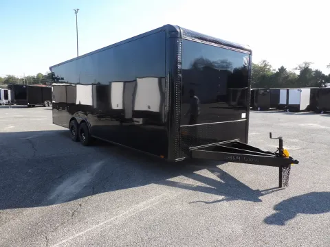 More photos of 2027 Hook & Line Cargo 8.5X24 Custom Race at WOW Cargo Trailers, GA