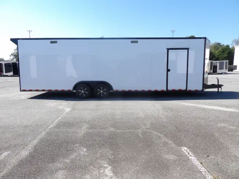 More photos of 2027 South GA Cargo 8.5X28 SGC Race at WOW Cargo Trailers, GA