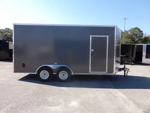 More photos of 2027 Seed Cargo 7X16 TA S1 at WOW Cargo Trailers, GA