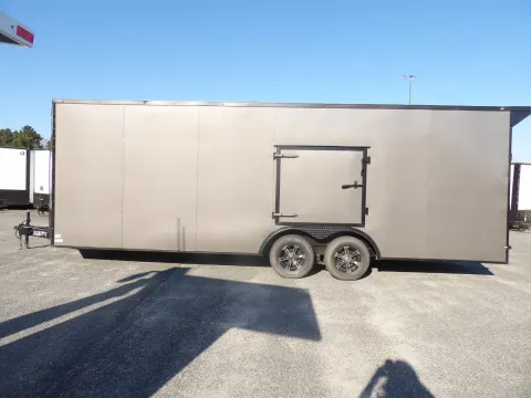 Another view of 2027 South GA Cargo 8.5X24 TA SGC for sale in Cochran, GA at WOW Cargo Trailers