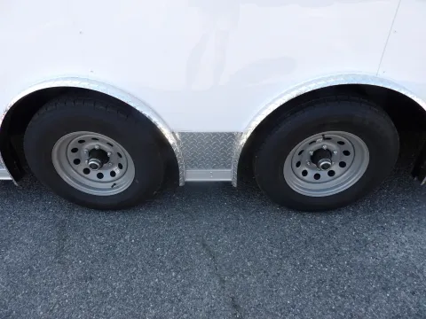 More photos of 2027 Steel Pines Cargo 8.5X24 Custom Race at WOW Cargo Trailers, GA